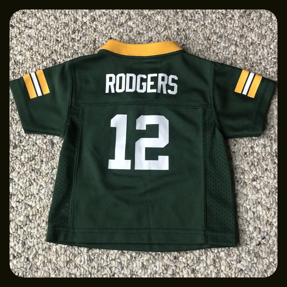 Packers Jersey - #12 Rodgers – Size 3-6M